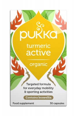 Pukka Turmeric Active 30 Caps